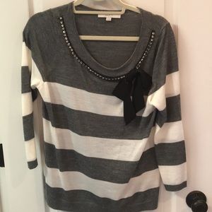 Loft striped blouse